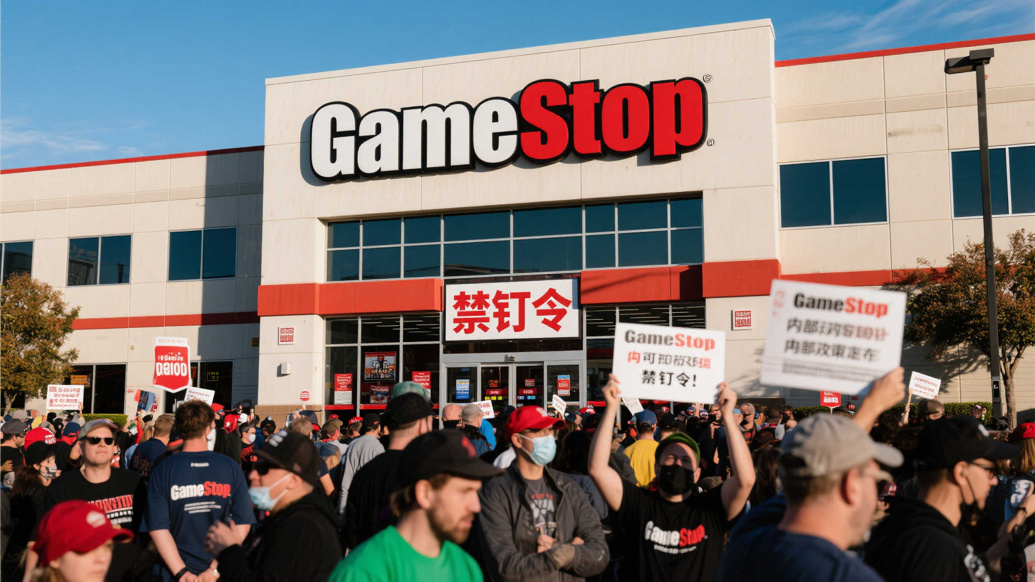 NS2首发当天遭遇‘订书钉危机’，GameStop下达禁用令！