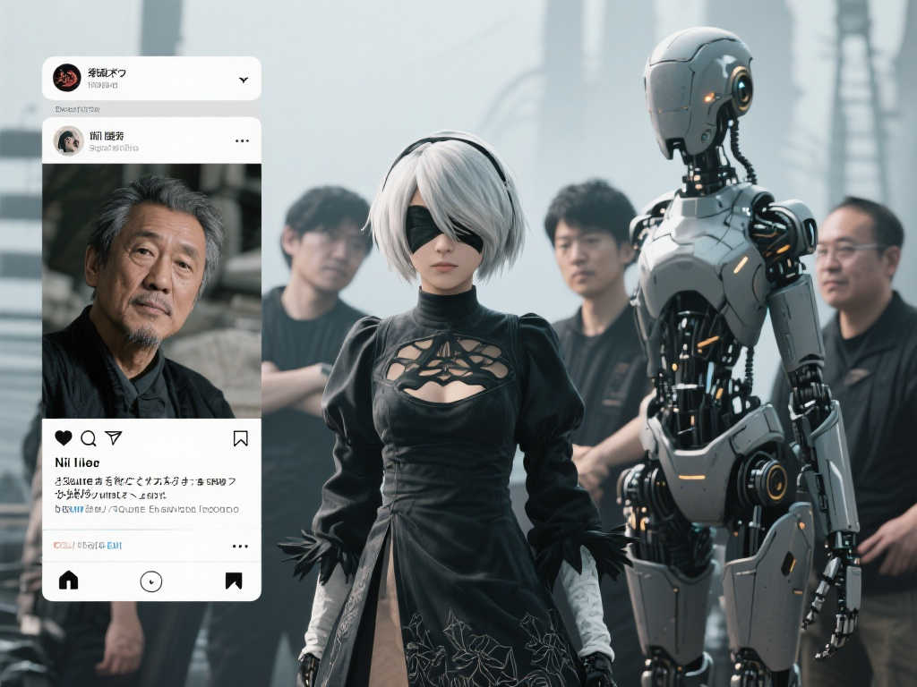 《尼尔：机械纪元》核心团队疑似启动正统续作开发