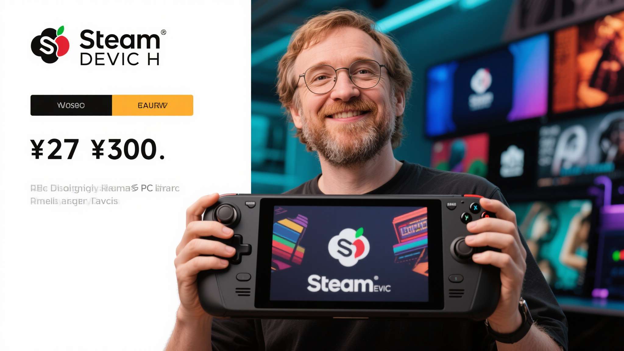 同行是恩人?g胖善举对比epic裁员 玩家热议g胖伟大!是真的吗 Steam Deck的普惠理念:G胖力排众议,坚持将Steam Deck定价在可